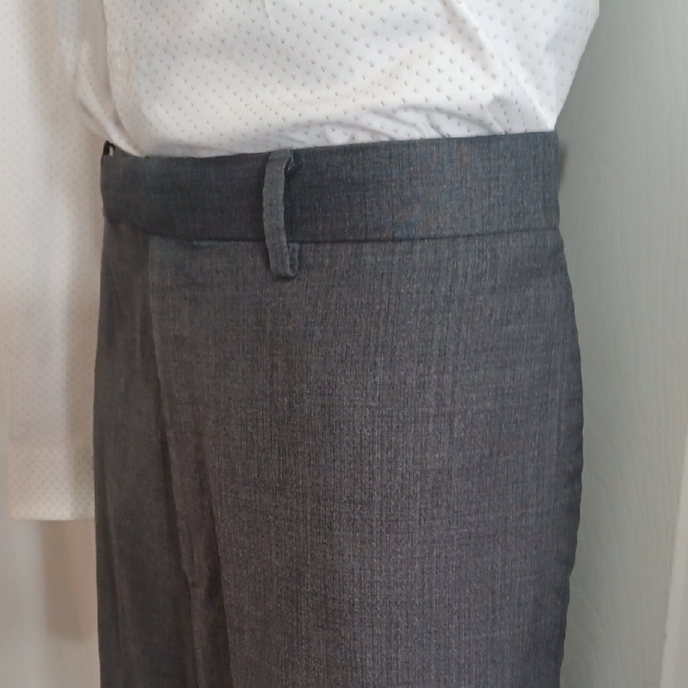 Axist Charcoal Dress Pants for Men, 38W x 32L